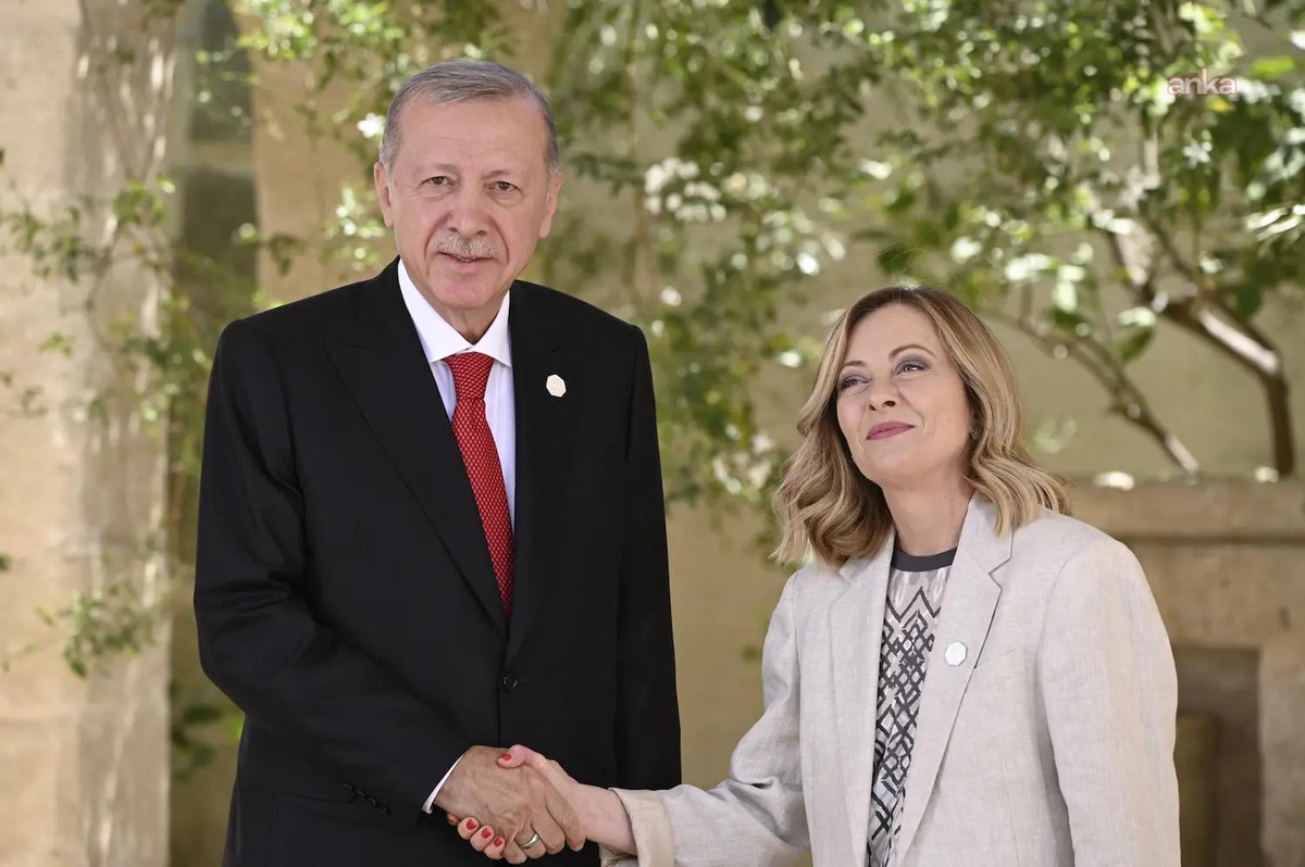Meloni\'den Erdoğan\'a teşekkür: Yeni iş birliği fırsatları yaratacağız