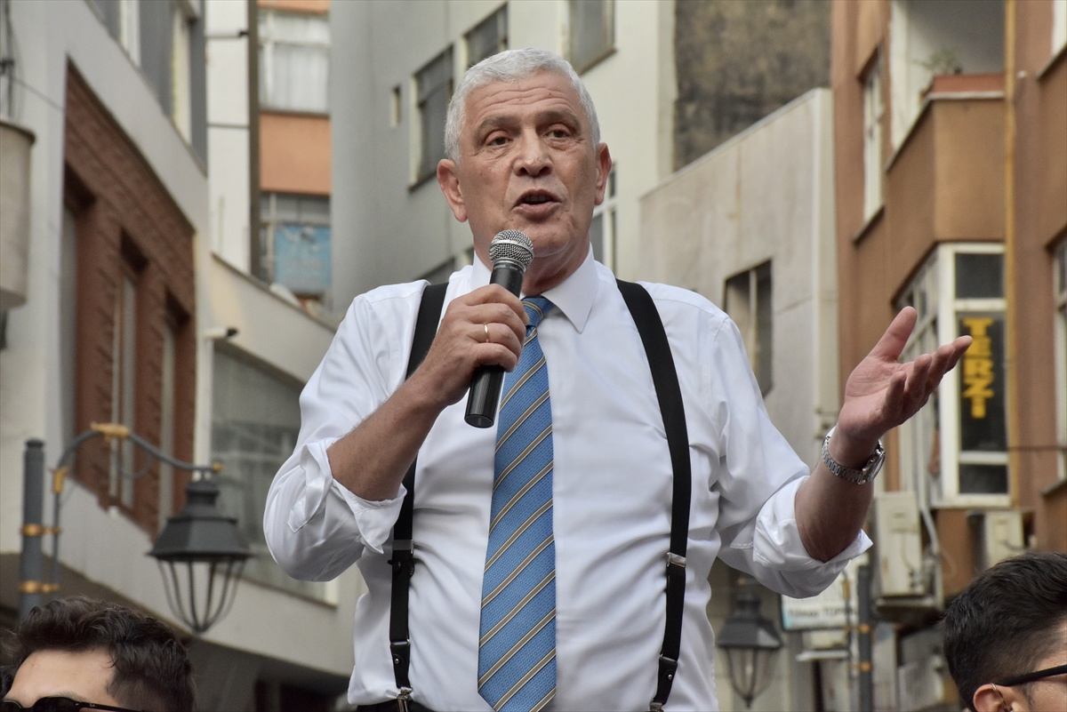 İYİ Parti lideri Dervişoğlu Fatsa\'da fındık fiyatını eleştirdi, üreticiye destek sözü verdi