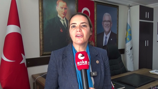 İYİ Parti'li Ayyüce Türkeş Taş, Sinop'ta yanlış yönetimin ekonomik buhrana yol açtığını söyledi