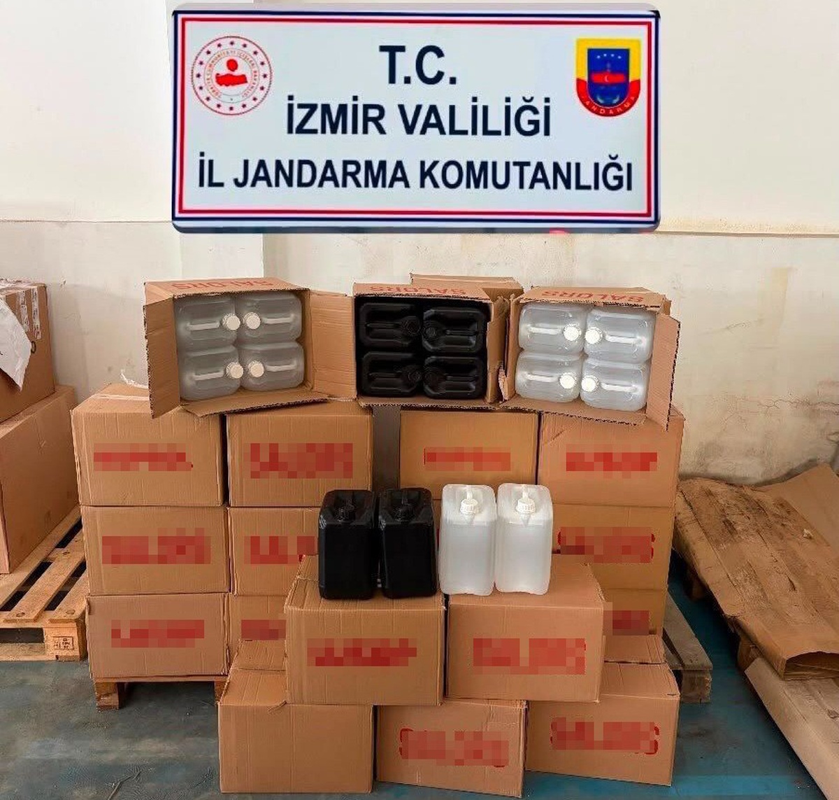 İzmir'de 280 jandarma ile dev denetimde 6 bin 989 kişi sorgulandı