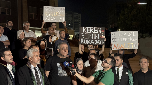 Kahramanmaraş okul saldırısı davasında İsa Aras Mersinli'nin annesi tahliye edildi