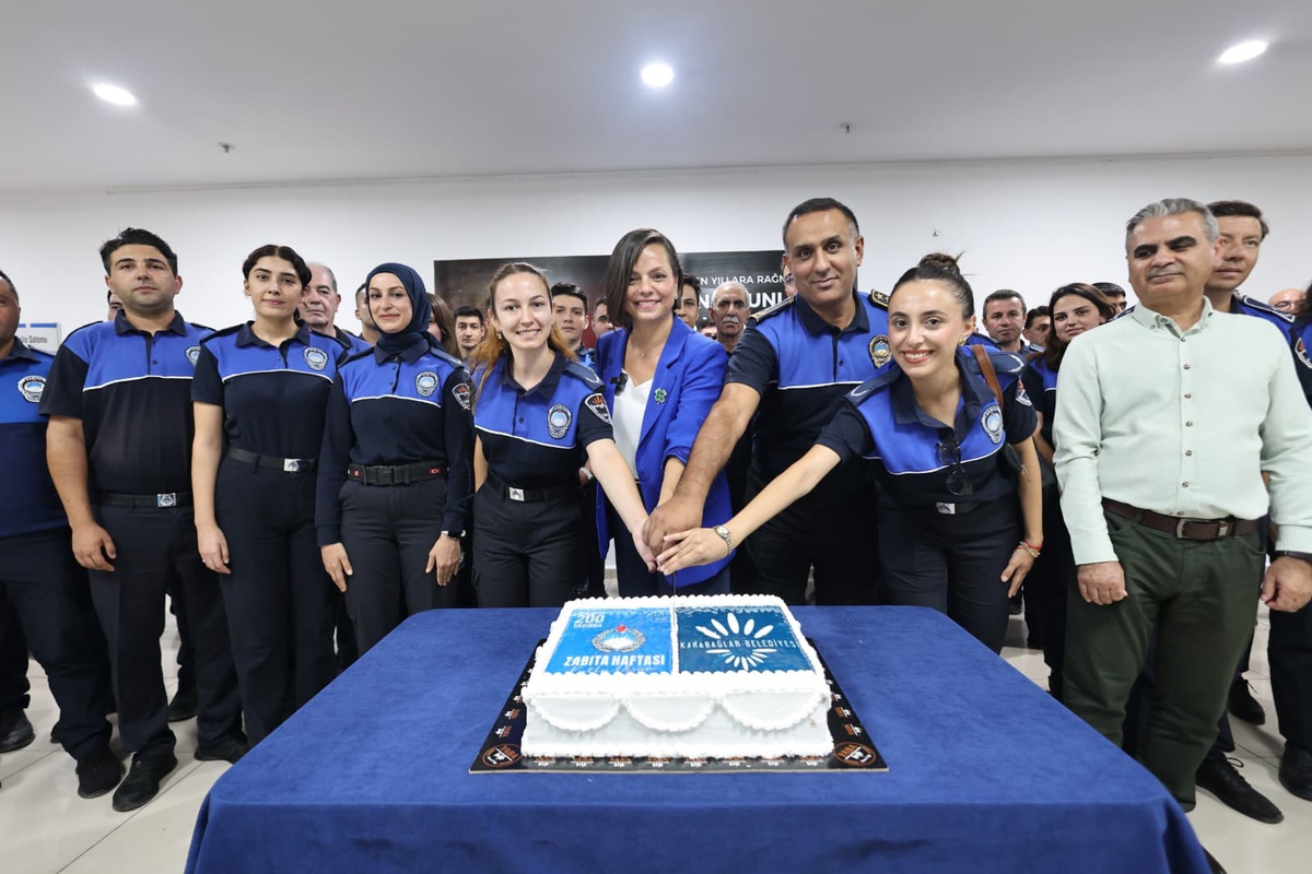 Karabağlar'da zabıtanın 200. yılı kutlandı; Başkan Kınay emekli personele teşekkür etti