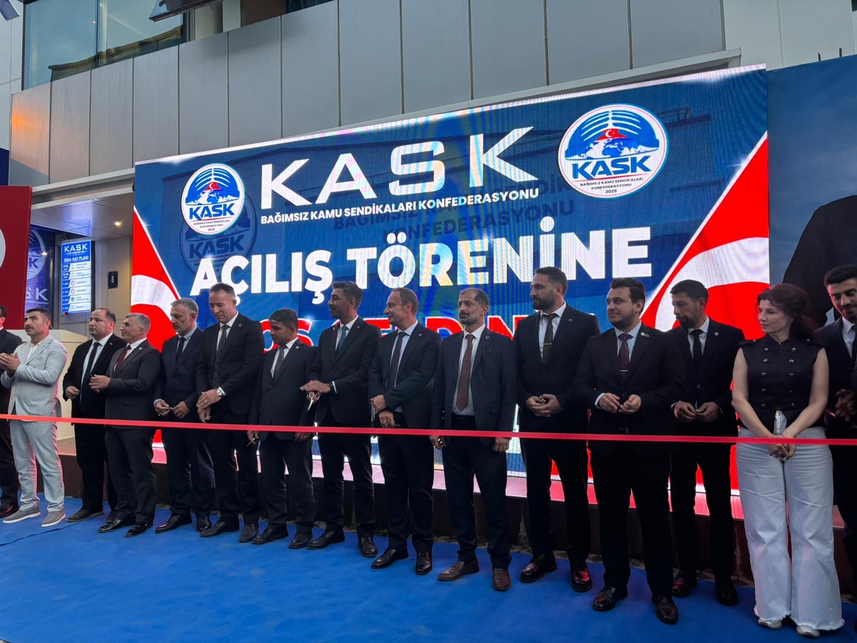 KASK Genel Merkezi Ankara'da törenle açıldı; Şimşek dayatmalara geçit olmadığını söyledi