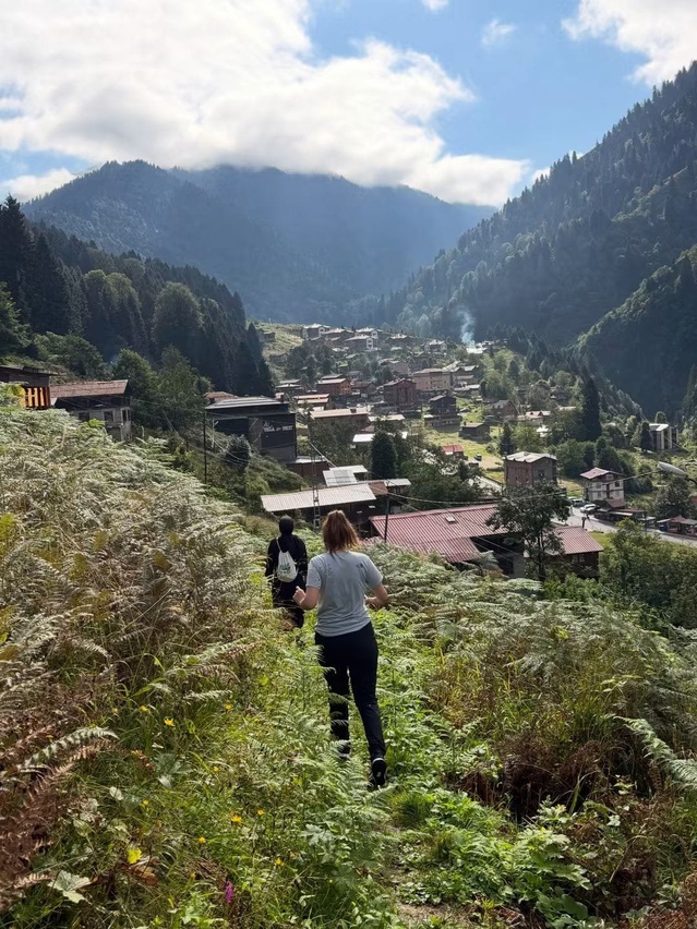 Kaçkar by UTMB öncesi Kaymakam Çiçek, 4K parkurunu koşarak test etti
