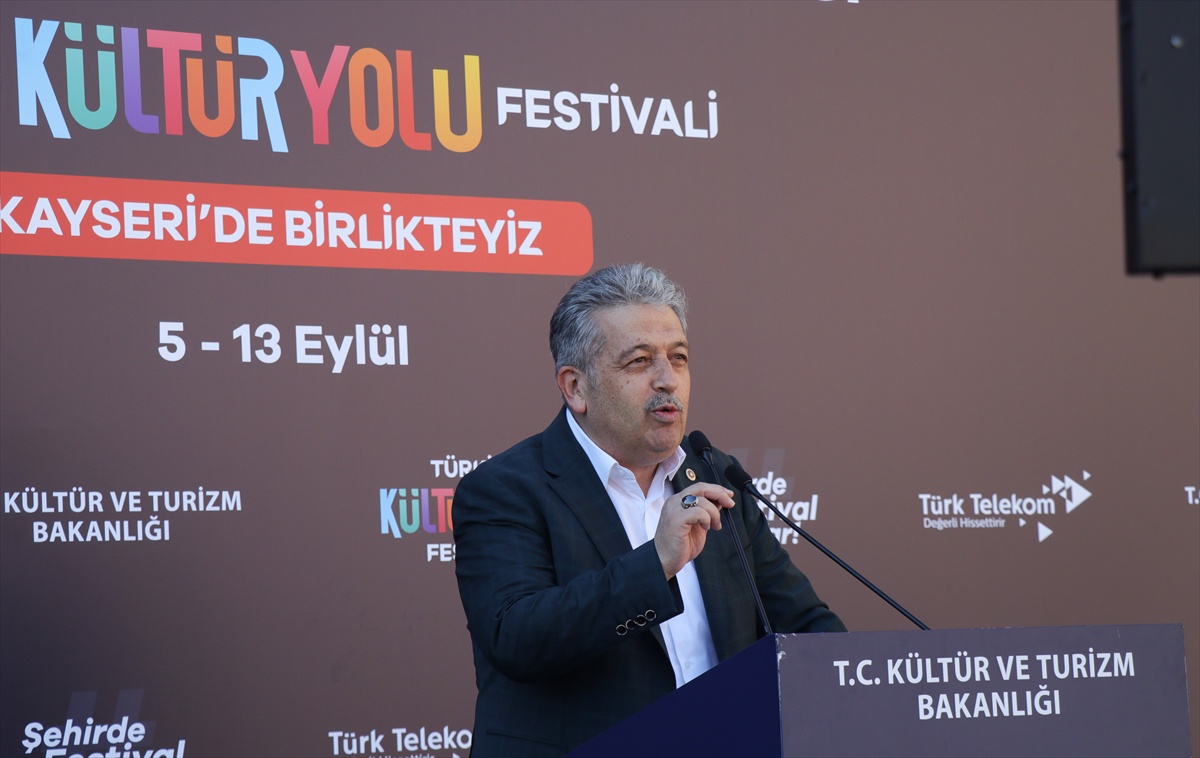 Kayseri Kültür Yolu Festivali Başladı