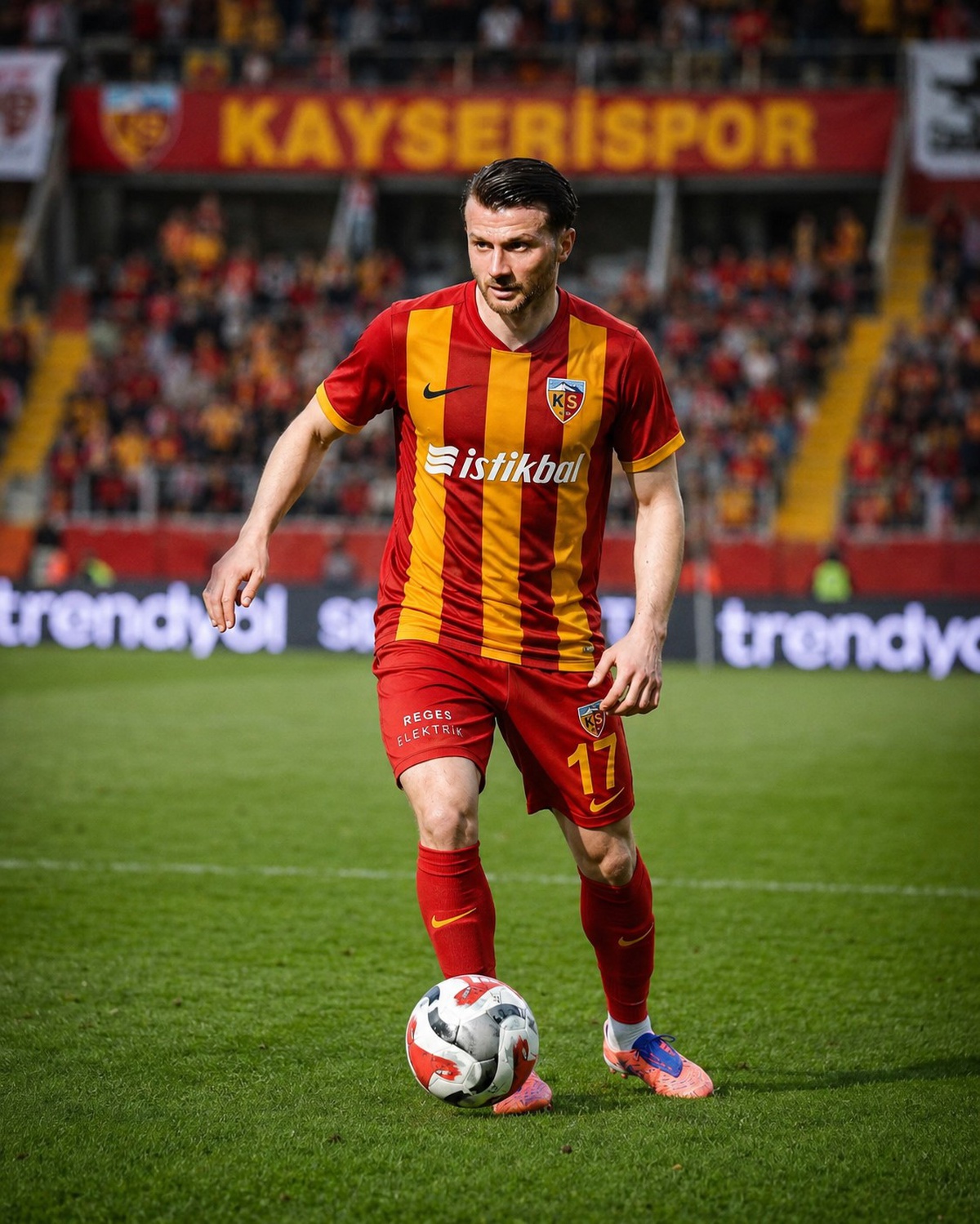 Kayserispor, transferin son gününde Murat Cem Akpınar'ı kadrosuna kattı