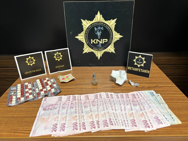 Kırklareli'nde uyuşturucu operasyonunda gözaltına alınan 5 şüpheli tutuklandı