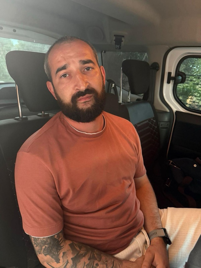 Otel odasından operasyonla alındı! Şimdi hesap zamanı