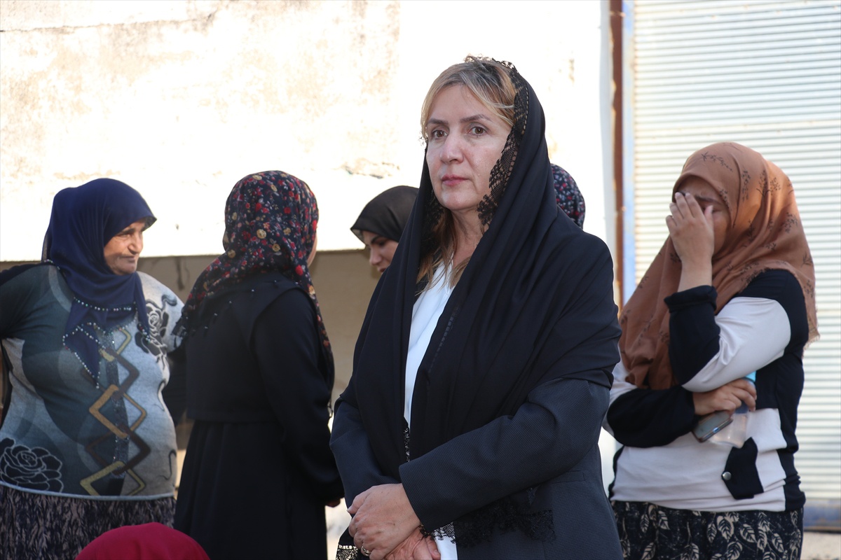 Girne\'deki gemi faciasında hayatını kaybeden Nazmiye Özbolat Hatay\'da toprağa verildi