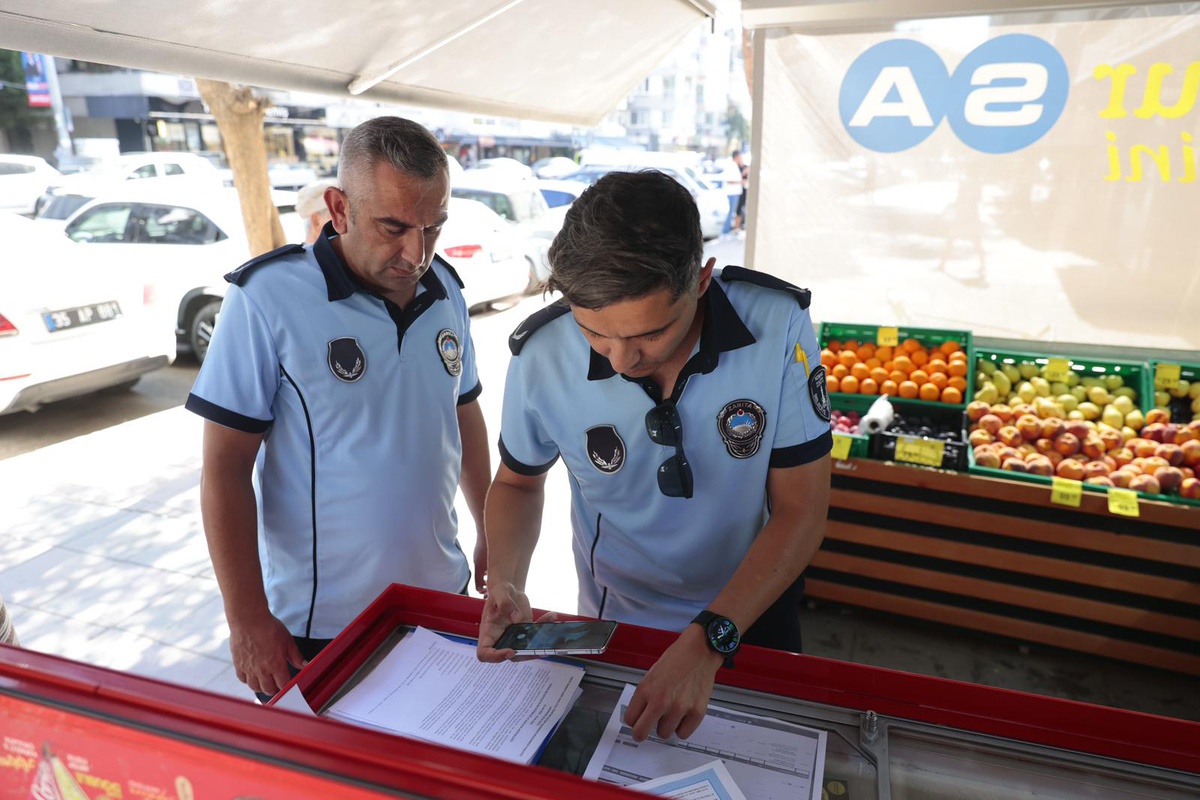 Konak Belediyesi zincir marketlerde ambalaj atığı denetimlerine başladı, 15 market incelendi