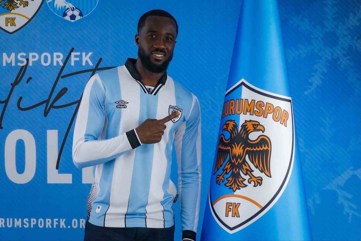 Erzurumspor FK, Ganalı orta saha Lawrence Agyekum'u Cercle Brugge'den kiraladı