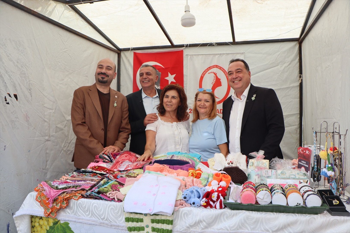 Manisa Şehzadeler\'de bağ bozumu şenliği üzüm hasadıyla başladı