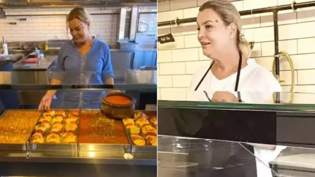 “Mankenler Kraliçesi”ydi, şimdi oto sanayide lokanta işletiyor! Son hali dikkat çekti