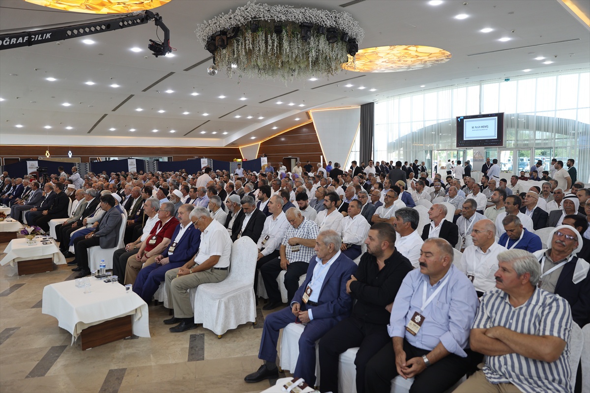Mardin Kızıltepe'de aşiret istişare çalıştayında toplumsal sorunlar ele alındı