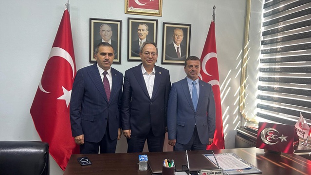 MHP'li Topsakal Bafra'da: Bafra, Samsun gibi Bahçeli için ayrı bir öneme sahip