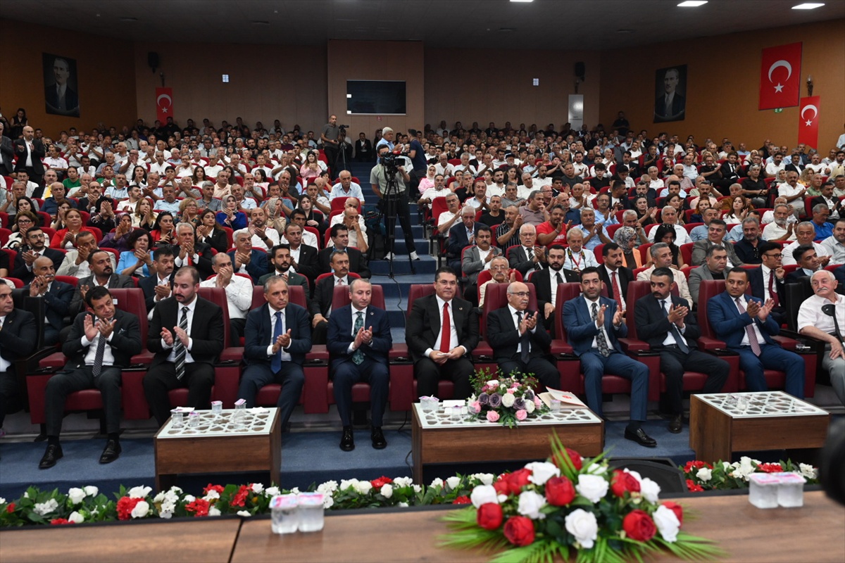 MHP Osmaniye\'de Yusuf Çomu Yeniden İl Başkanı Seçildi