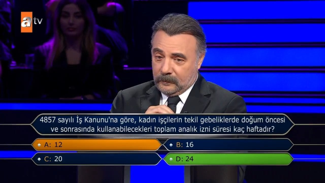 Milyoner’de yarışmacı soruyu bilmedi, Bakan Göktaş hemen paylaşım yaptı