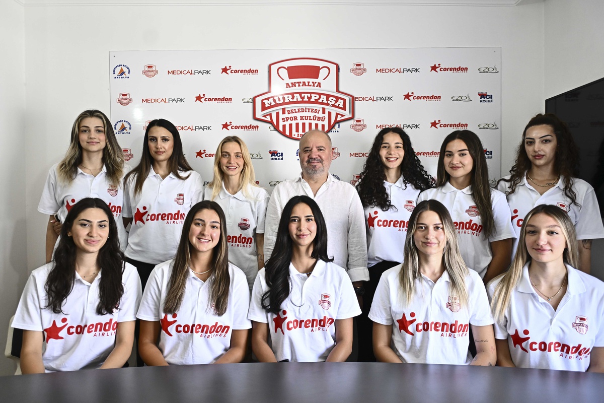 Muratpaşa Belediyespor, sezonun ilk maçında deplasmanda PTT ile karşılaşacak