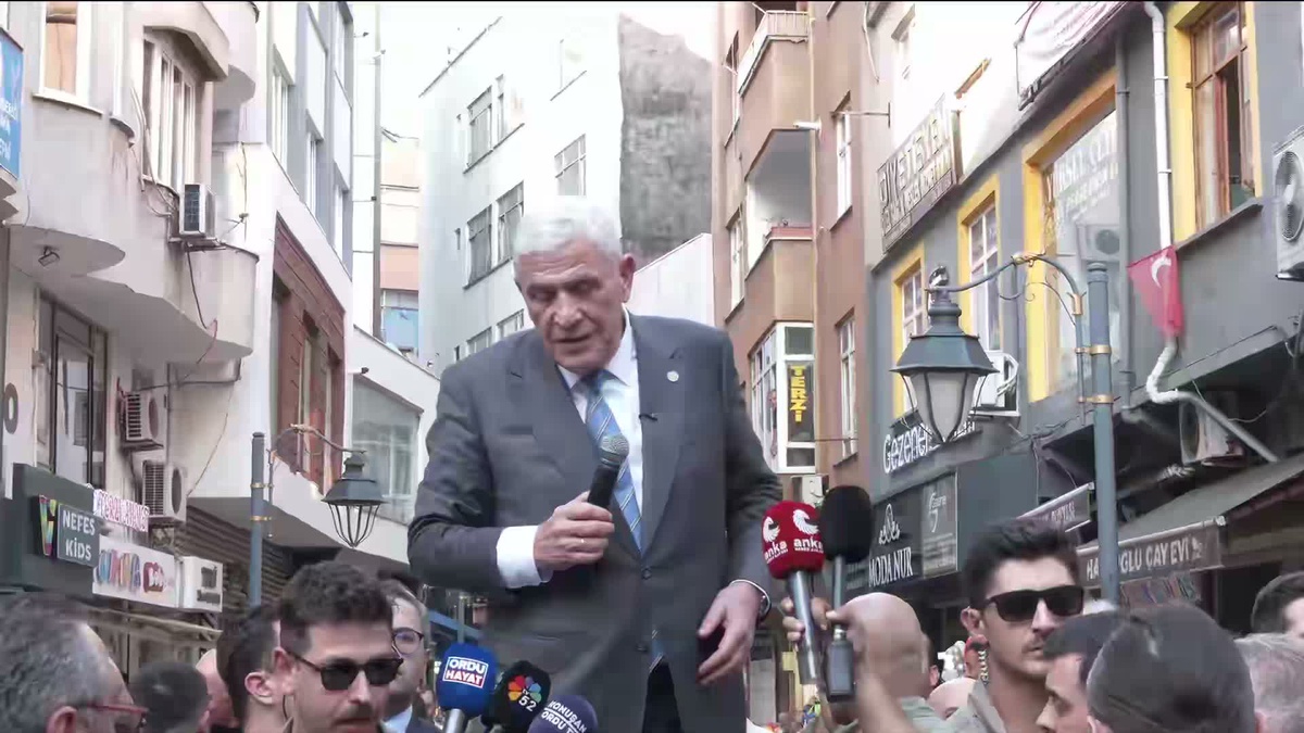 Dervişoğlu: Milletin Vicdanı Provokatörlük Olamaz