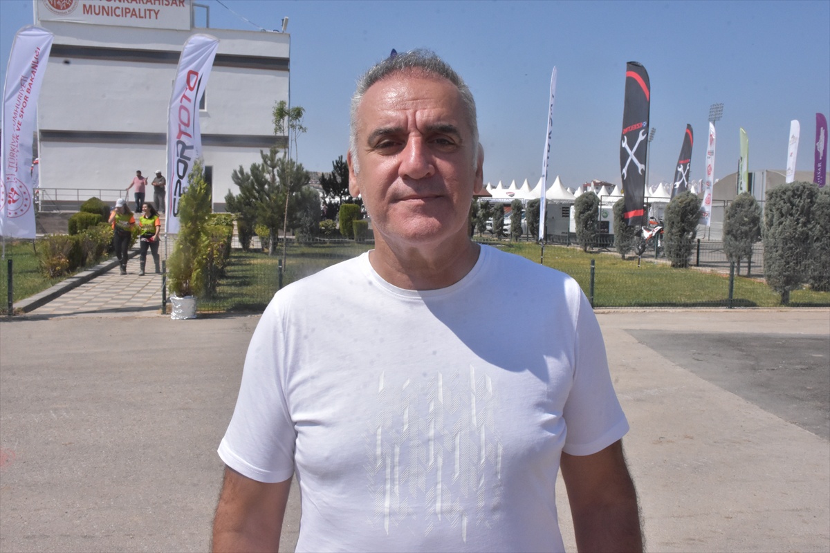 Türkiye Motosiklet Federasyonu Başkan Vekili Baysan, Motokros etabı şampiyonlukta belirleyici
