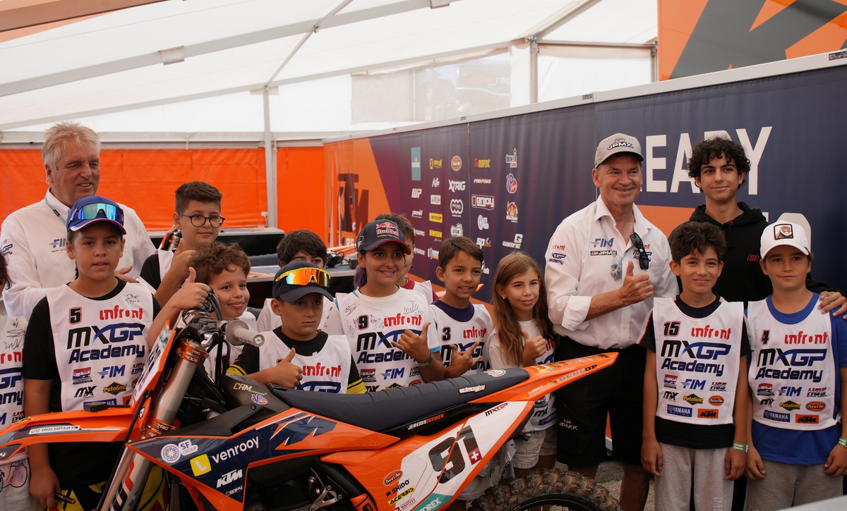 Afyonkarahisar\'da MXGP Akademi\'de genç motokrosçular uluslararası yarışlara hazırlanıyor