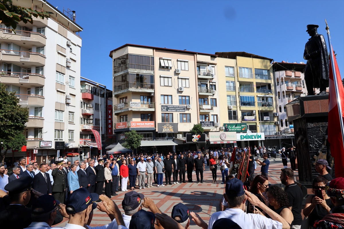 Aydın Nazilli\'nin kurtuluşunun 104. yılı törenlerle kutlandı