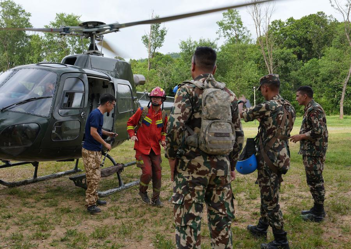 Nepal Dışişleri Bakanı: Çin\'in uydu verileri afet müdahalesine büyük destek sağladı
