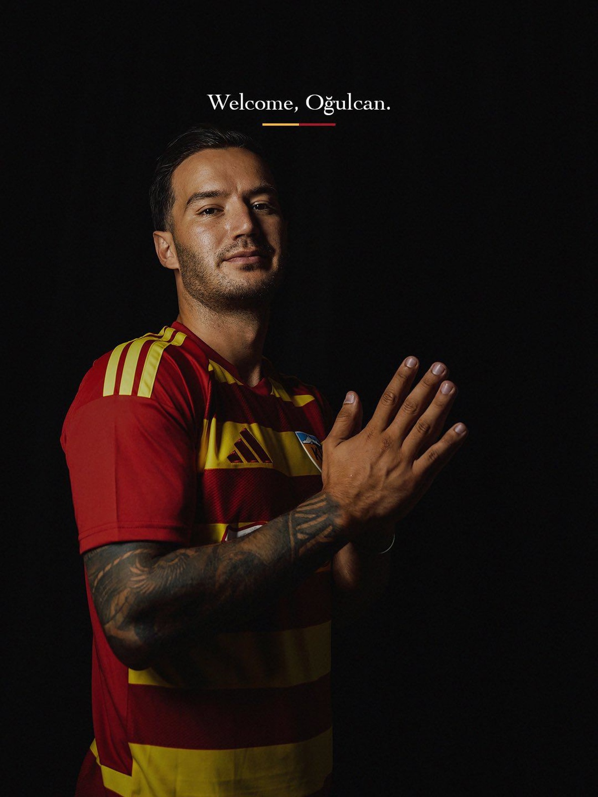 Kayserispor eski oyuncusu Oğulcan Çağlayan'ı 2 yıllığına yeniden kadrosuna kattı