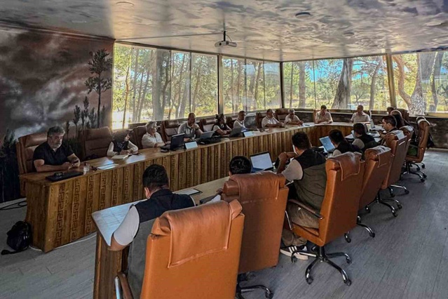 İzmir Orman Bölge Müdürlüğü 2027 bütçesi için 10 işletmede toplantı yaptı