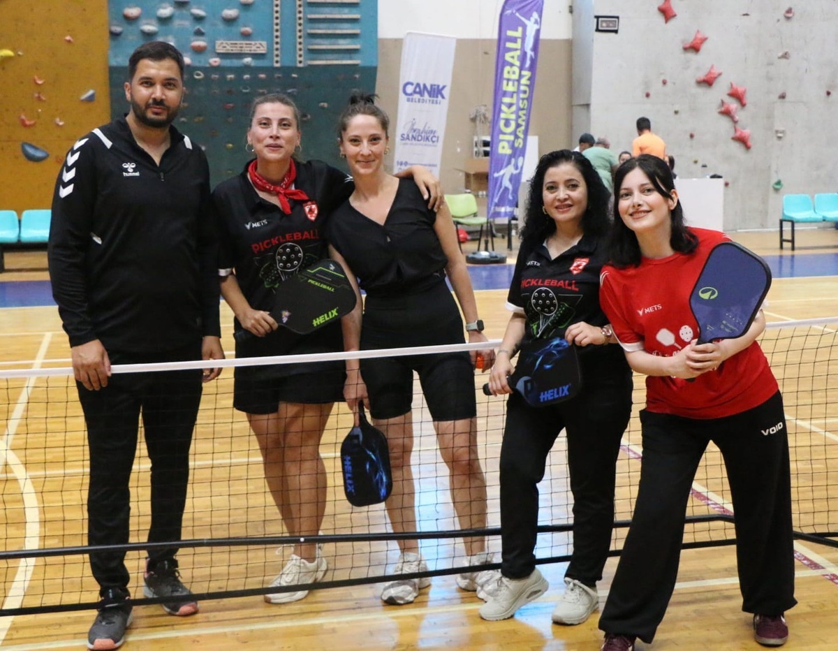 Samsun'da öğretmenlere pickleball eğitimi için Canik'te protokol imzalandı