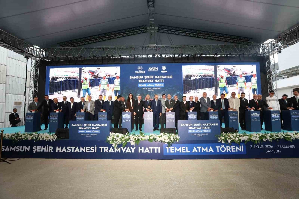 Samsun'da ulaşım yatırımları için Vali Tavlı'dan 6,5 milyarlık tramvay hattı vurgusu