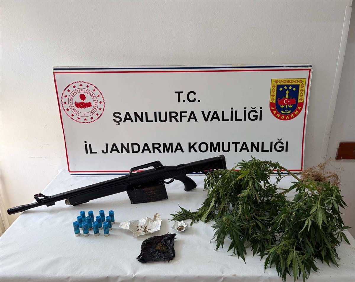 Şanlıurfa’da uyuşturucu operasyonu: 5 gözaltı
