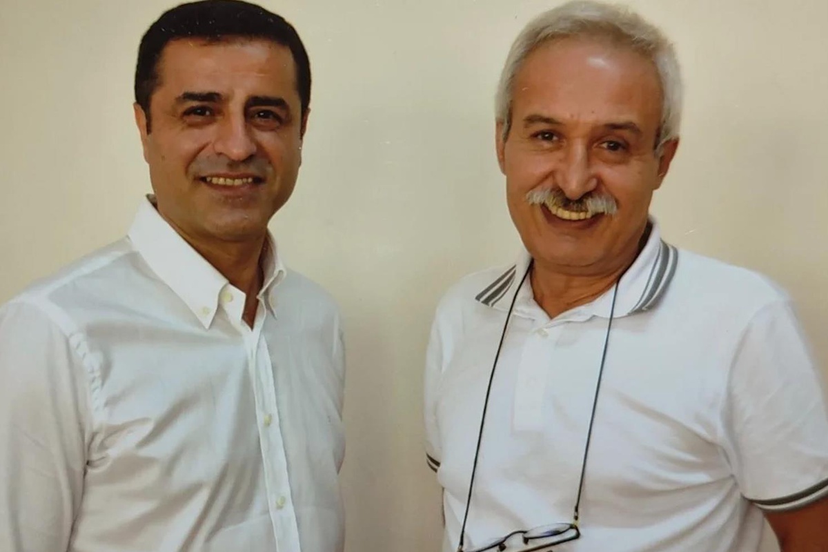 Selahattin Demirtaş duyurdu: Selçuk Mızraklı, salı günü tahliye olacak