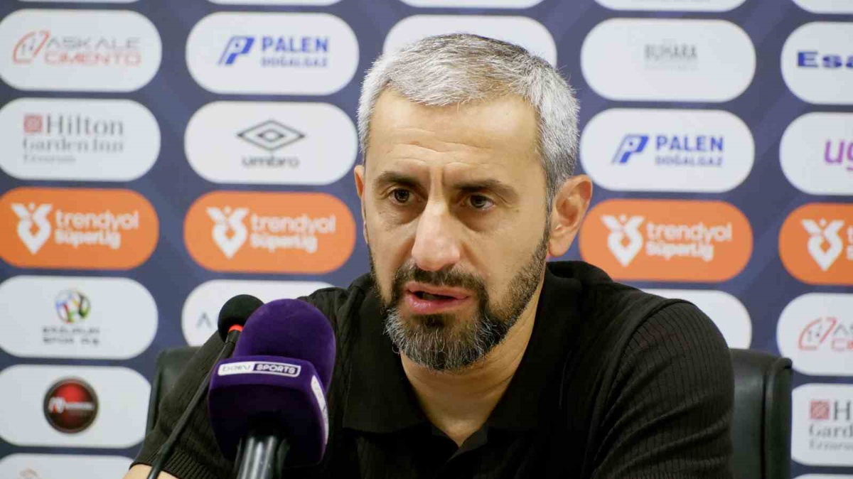 Erzurumspor Teknik Direktörü Özbalta, Konyaspor galibiyetini anlattı