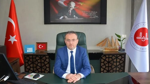 Sinop Müftüsü Paşa Bektaş, Burdur İl Müftülüğüne atandı