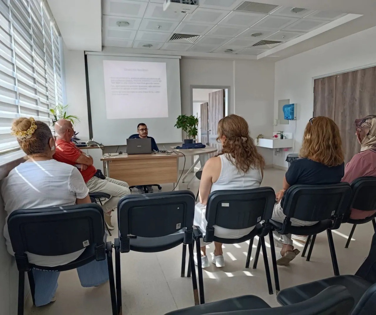 Sinop'ta sağlık çalışanlarına liderlik eğitimi verildi, ekip yönetimi ele alındı