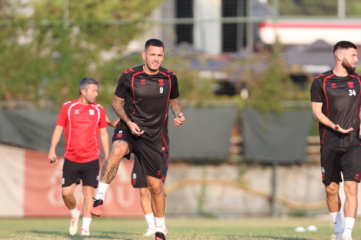 Ekenler Beton Sivasspor, Antalyaspor deplasmanına hazır