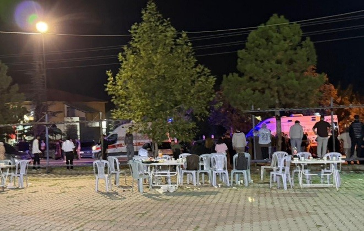 Kütahya Tavşanlı'da asker eğlencesinde kavgada 5 yaralı, 2 şüpheli tutuklandı