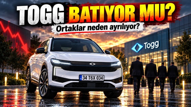 Togg'da ayrılıklar şirketin geleceğini sorgulatıyor