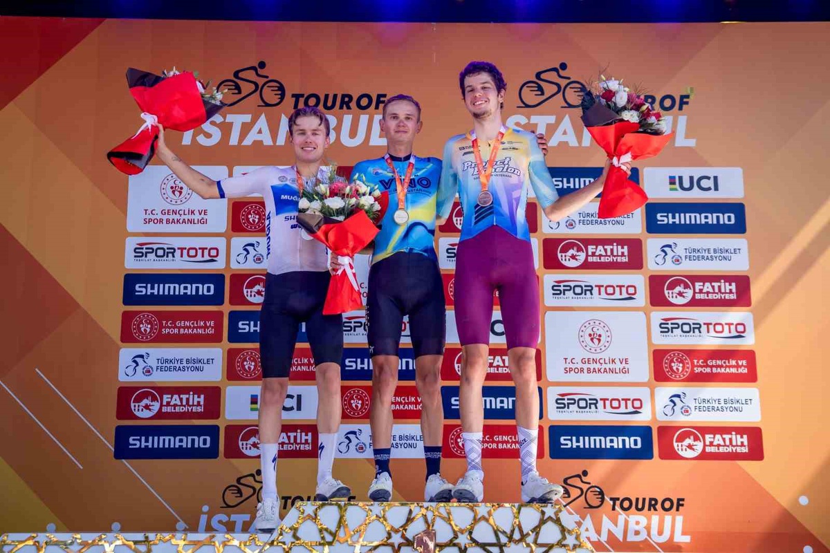 Tour of İstanbul\'da 3. etabı kaçış grubundan Daniil Pronskiy kazandı