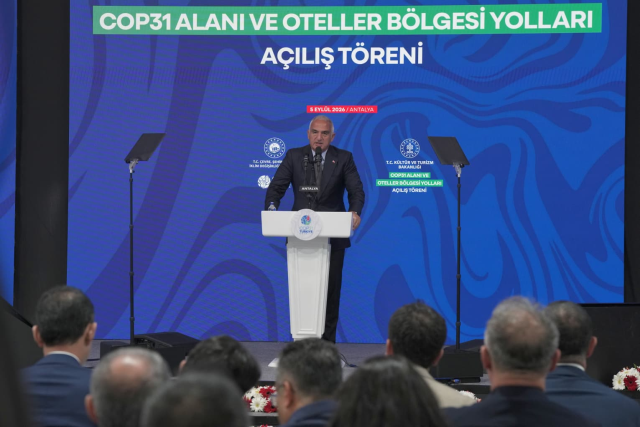 Türk turizminin kalbi Antalya'ya 19,2 milyar liralık kültür ve turizm yatırımı