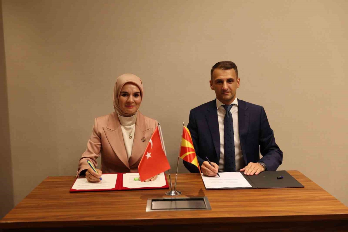 Türkiye ile Kuzey Makedonya arasında sosyal hizmetlerde mutabakat zaptı imzalandı