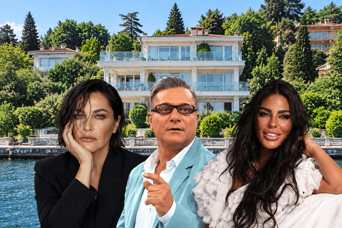 Ünlü isimlere Boğaz\'da yıkım şoku: 4 bin 141 yapı listede