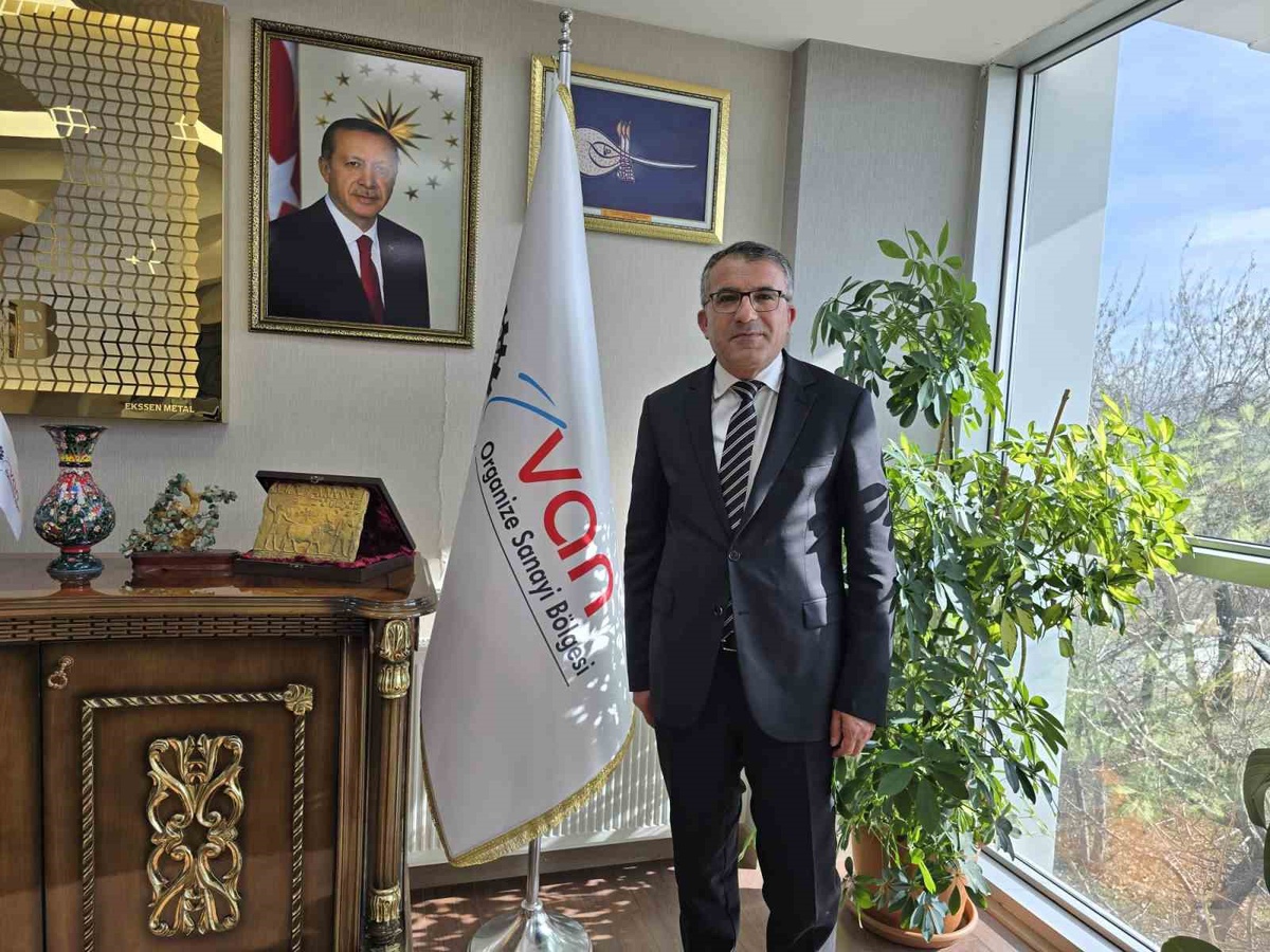 Van OSB Başkanı Memet Aslan: 'Tramvay hattı Van’ın geleceğine büyük değer katacak'