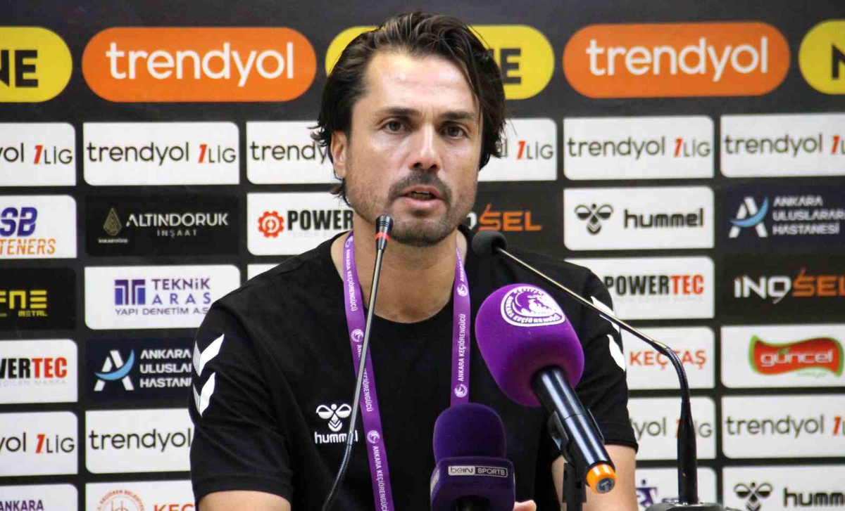 Keçiörengücü sahasında Sarıyer\'i 3-0 yenerek 3 maçlık yorucu periyotta galip geldi