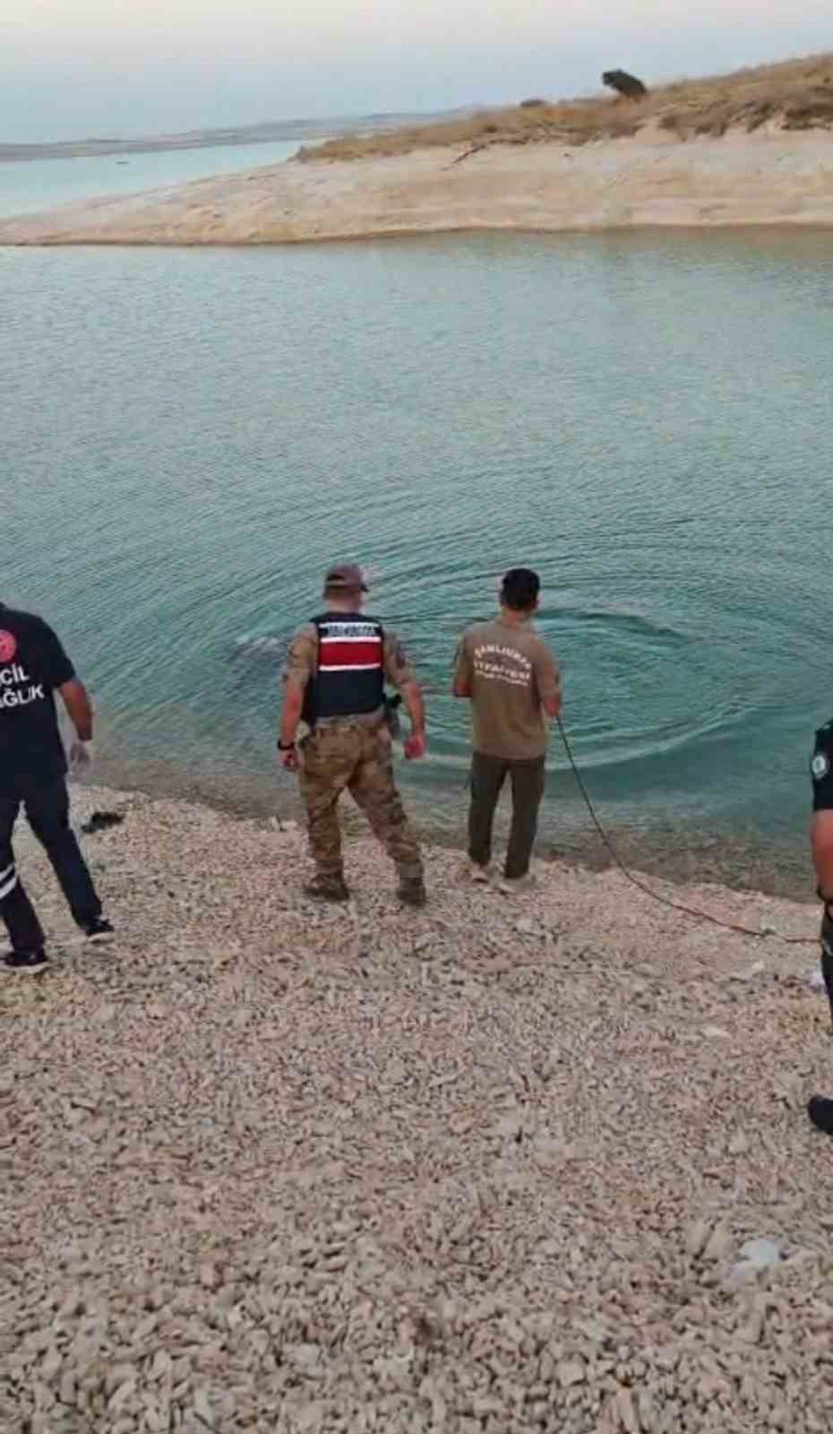 Bozova'da serinlemek için girdiği barajda 20 yaşındaki genç boğuldu