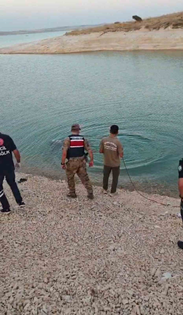 Bozova'da serinlemek için girdiği barajda 20 yaşındaki genç boğuldu