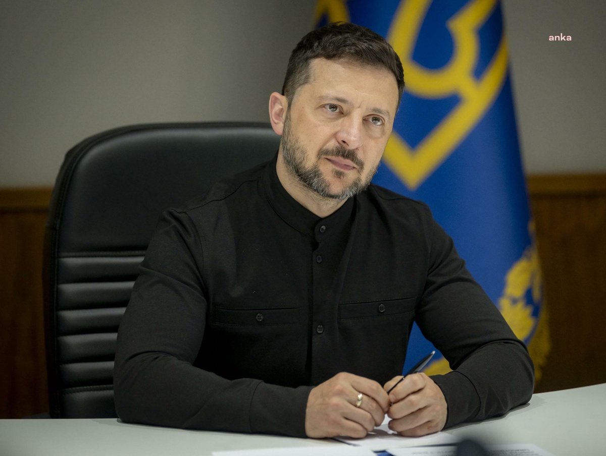Zelenskiy, NATO Genel Sekreteri Rutte ile Rus saldırıları ve savunma finansmanını görüştü