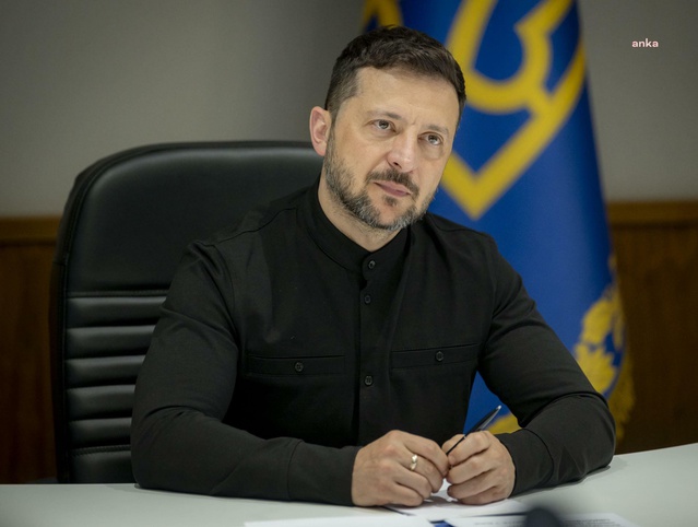 Zelenskiy, NATO Genel Sekreteri Rutte ile Rus saldırıları ve savunma finansmanını görüştü