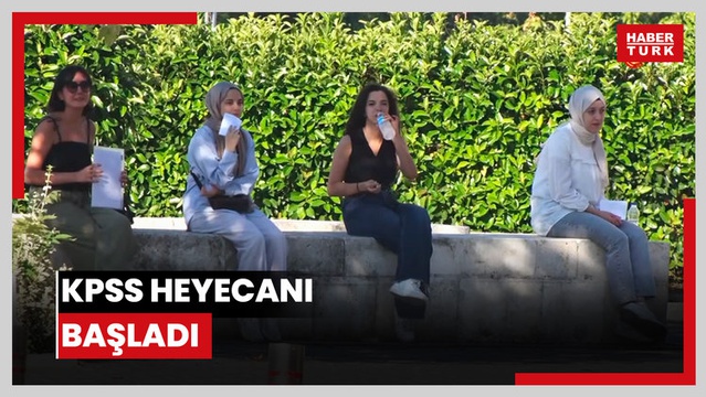 2026 KPSS Lisans oturumu tamamlandı, 1 milyon 708 bin aday ter döktü
